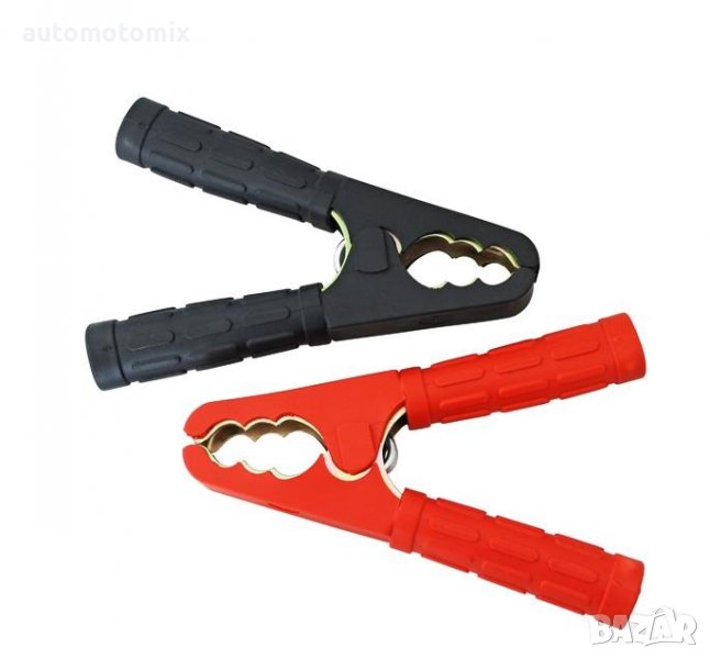 ЩИПКИ ЗА АКУМУЛАТОР,ЩИПКИ ЗА КАБЕЛИ 2бр. -2593, снимка 1