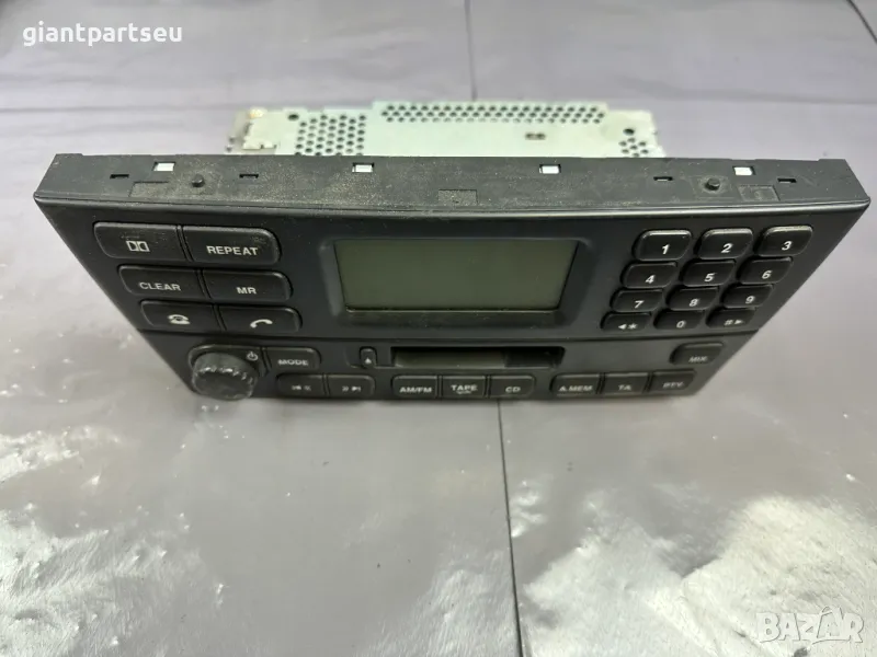 RADIO ЗА JAGUAR X TYPE 1X43-18K876-AB, снимка 1
