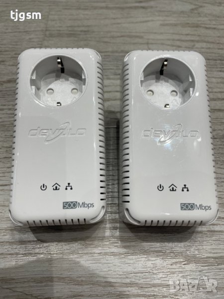 Мрежови адаптери Devolo dLAN 500 AV Plus Review, снимка 1
