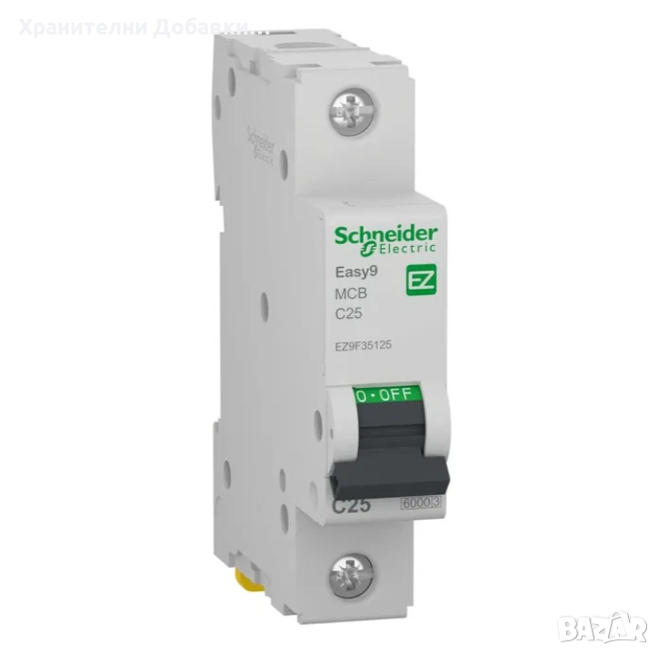 Автоматичен - Предпазител - Прекъсвач - Schneider Electric 10Ah - 25A , снимка 1