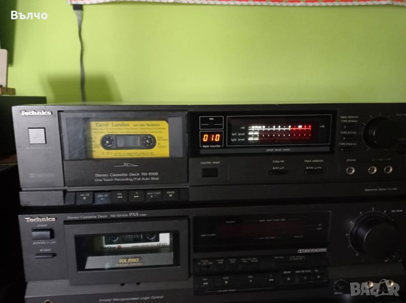 ТЪРСЯ-ДЕК-Technics rs-b 106-НЕ РАБОТЕЩ ЗА ЧАСТИ, снимка 1