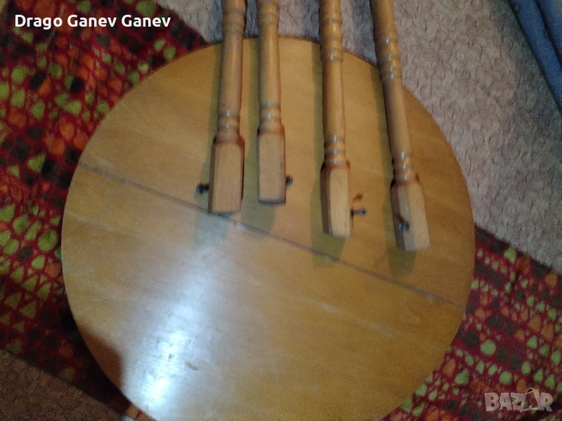 Маса за кухня разтегателна. , снимка 1