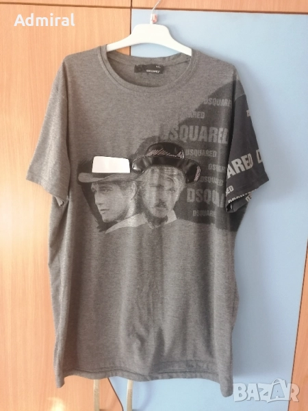 Оригинална мъжка тениска DSQUARED2, снимка 1