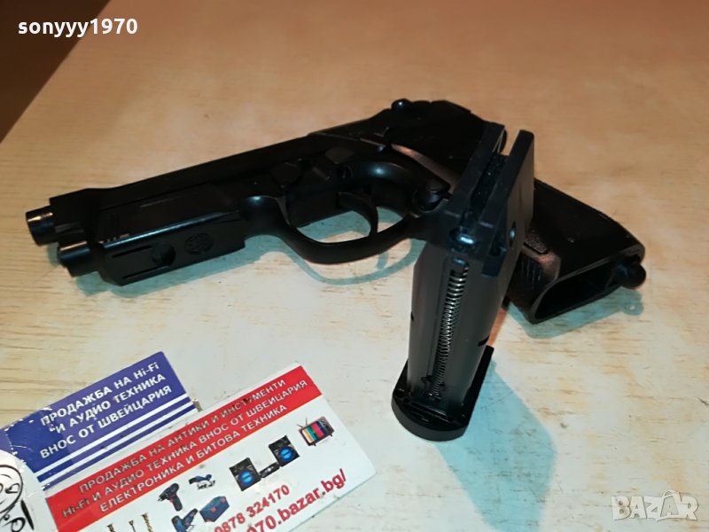 beretta-italy/germany пистолет 1606211111, снимка 1