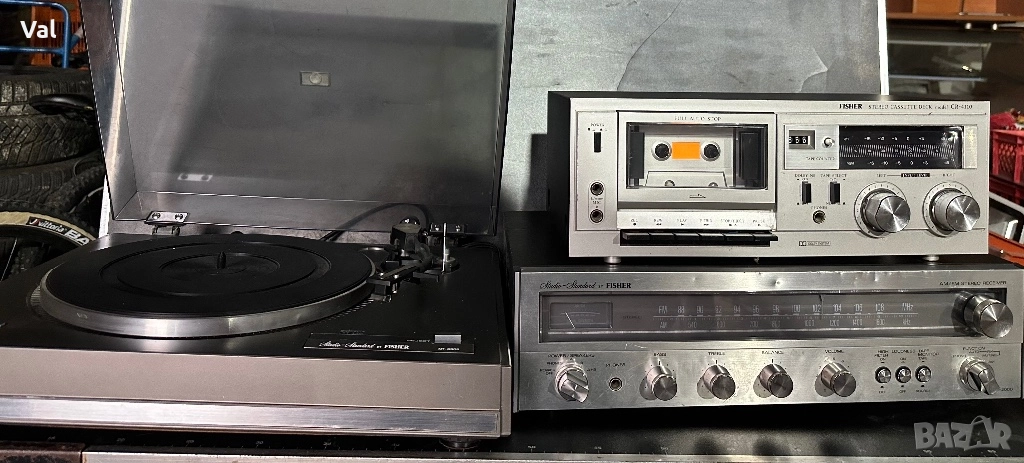 Ресийвър Fisher , снимка 1