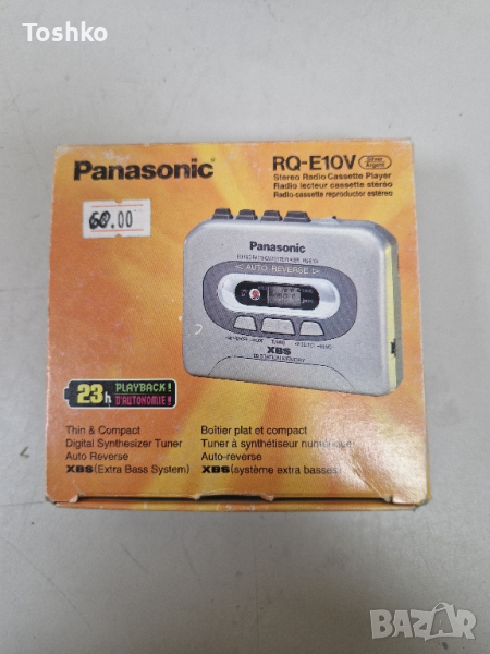 Walkman PANASONIC RQ-E10V НОВ!!!, снимка 1