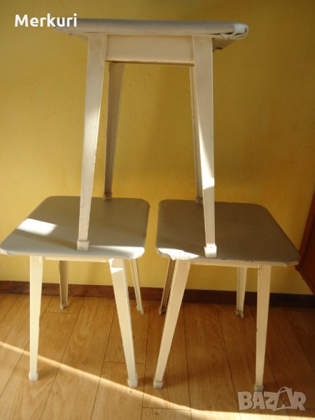 Индустриални табуретки направени в завода "БАЗ"в Русия, снимка 1