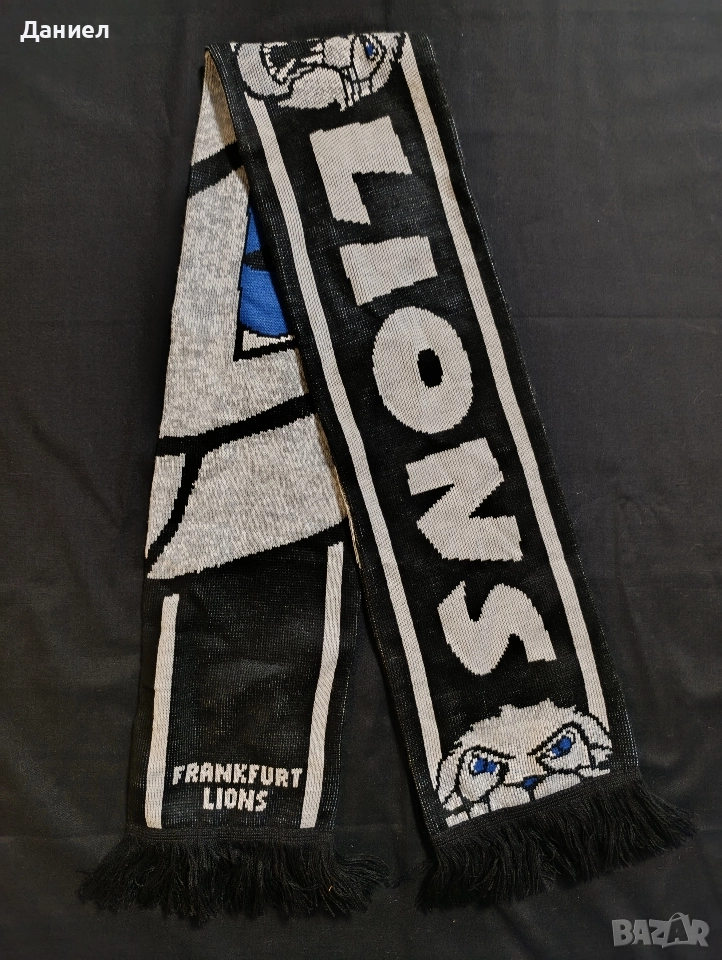 Хокеен шал на Frankfurt Lions , снимка 1