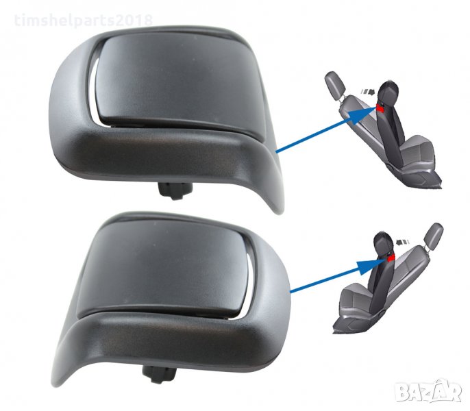 Дръжка за седалка на Ford Fiesta MK5 от 2001 до 2008 година, снимка 1