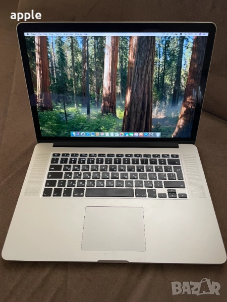 15,4" Core i7 MacBook Pro A1398 (Mid-2014 (IG) -i7/16GB RAM/512GB SSD, снимка 1