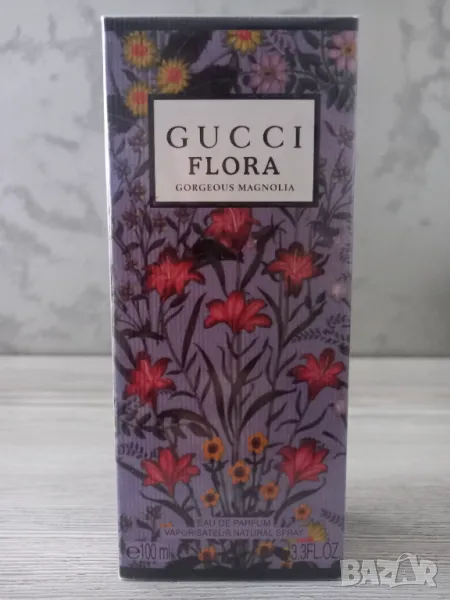 GUCCI Flora Gorgeous Magnolia - парфюм 100мл., снимка 1