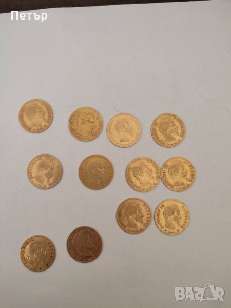 10 златни франка Наполеон , снимка 1
