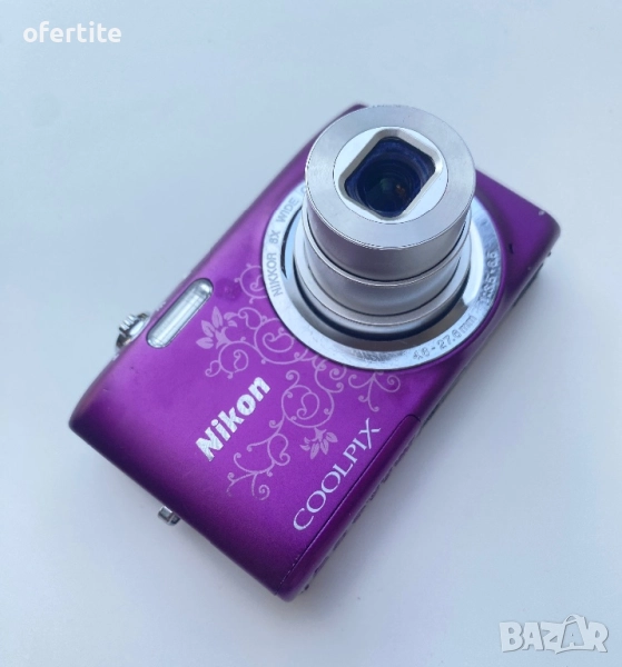 ✅ Nikon 🔝 Coolpix S2700 , снимка 1