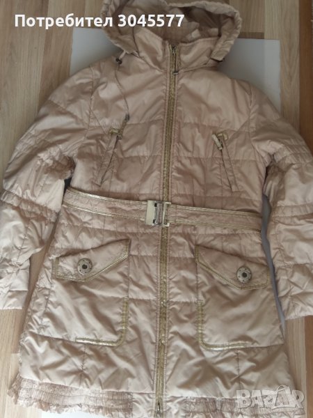 Яке топло дълго с качулка, снимка 1