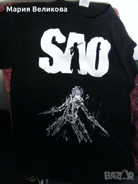 Аниме тениска SAO, снимка 1