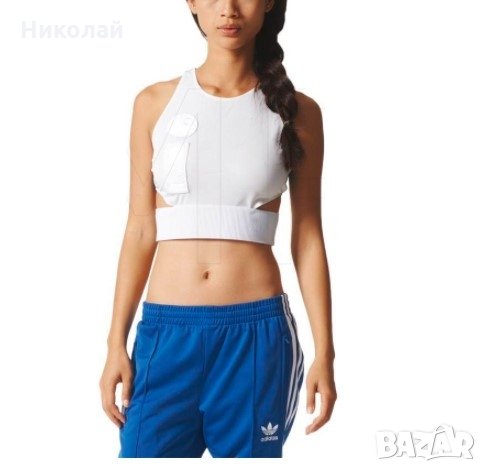 Adidas Cropped Top, снимка 1