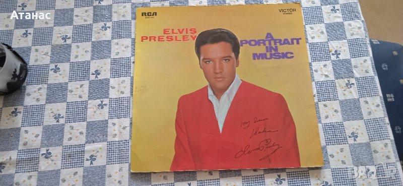 Плоча Елвис Пресли, снимка 1
