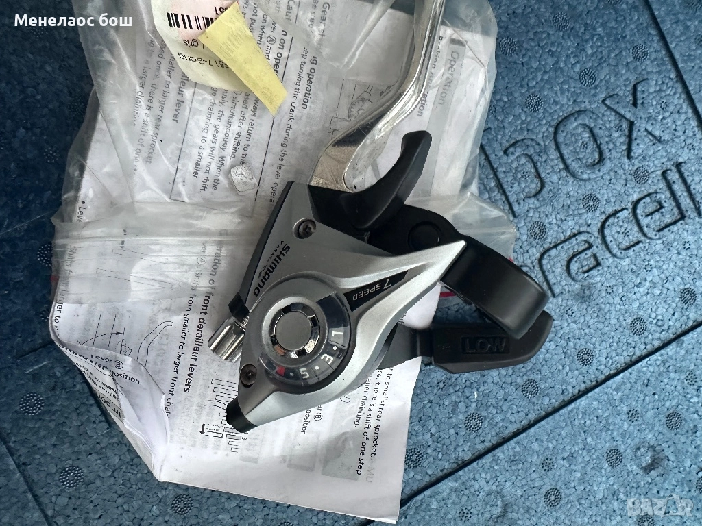 Ръкохватка със скорости shimano, снимка 1