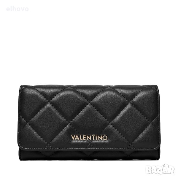 Голям дамски портфейл Valentino Ocarina VPS3KK113R Nero, снимка 1