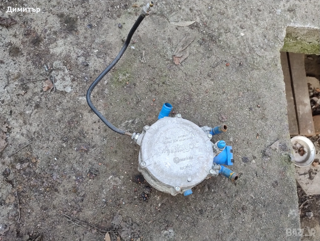 Изпарител Газов Mimgas, снимка 1