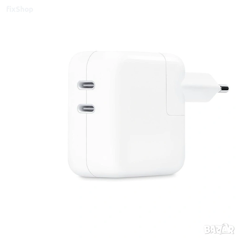 Бързо зарядно 35W PD – съвместимо с iPhone 15 Pro / 16 Pro / 17 Pro, снимка 1