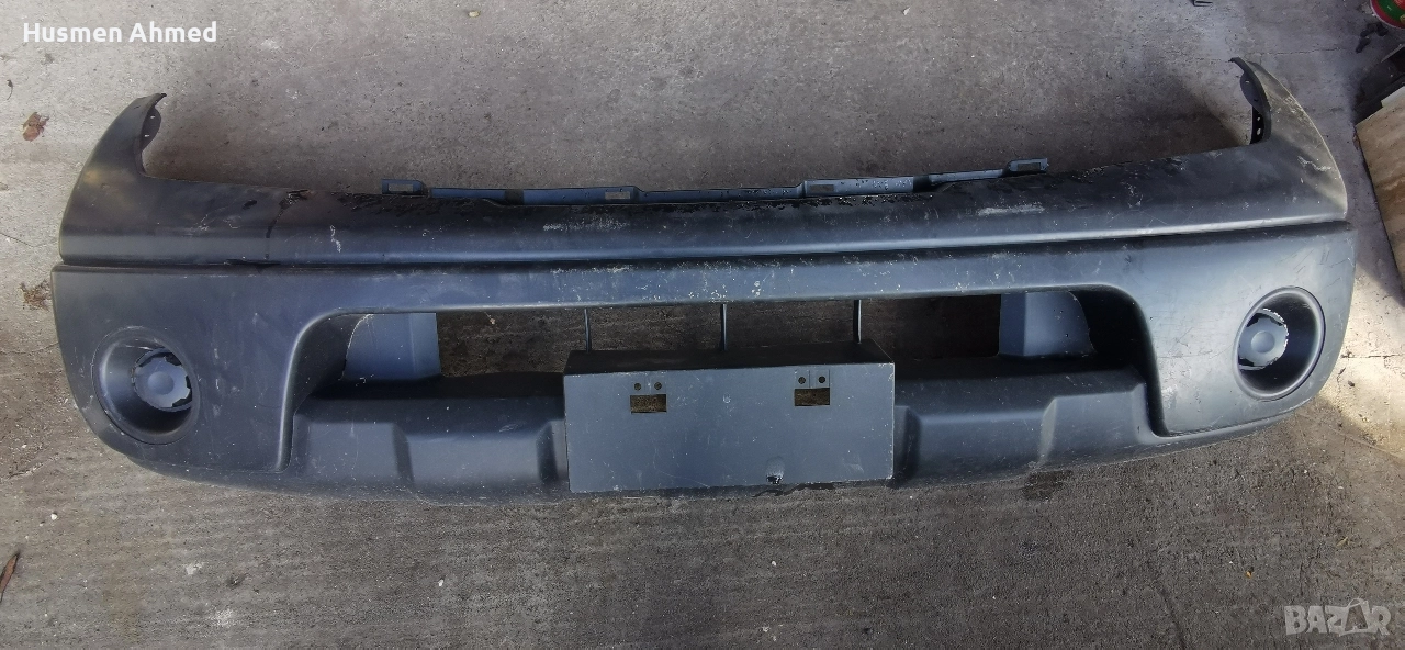 предна броня нисан навара, снимка 1