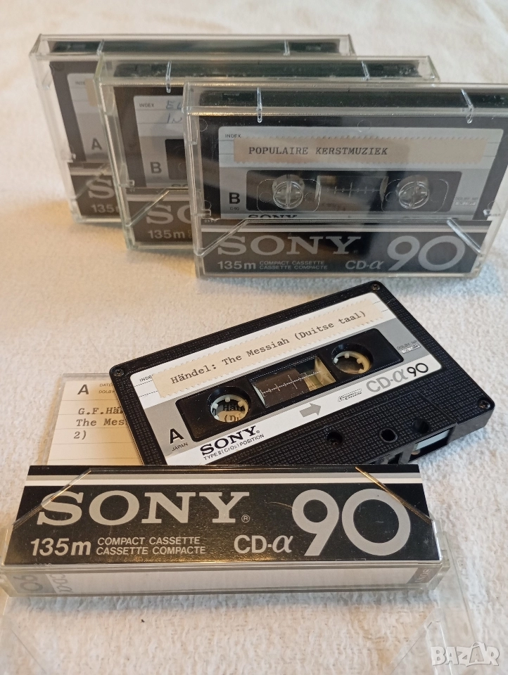 Аудио касети Sony CD-α 90 , снимка 1