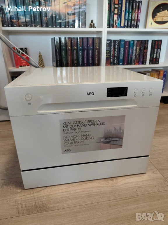 Продавам Съдомиялна AEG FFB21200CW в гаранция, снимка 1