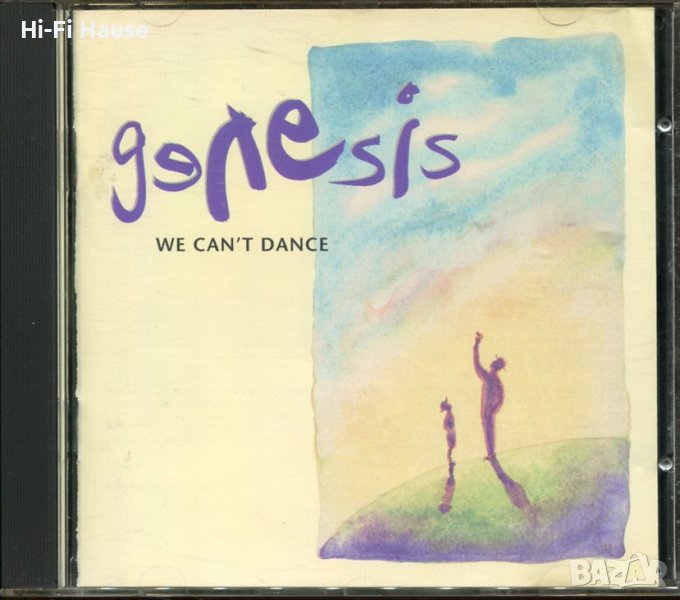 Genesis-we cant dance, снимка 1