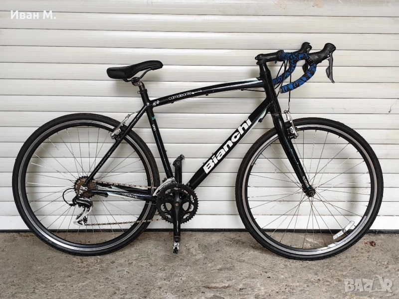 Алуминиев гравел велосипед 28 цола Bianchi , снимка 1