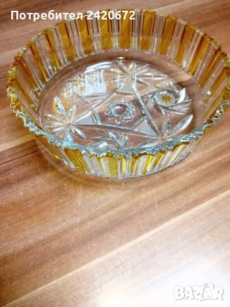 кристална    купа, снимка 1