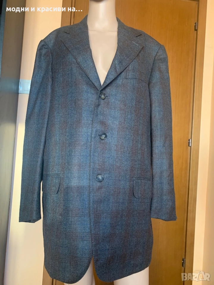 Мъжко сако Zegna, размер 52, снимка 1