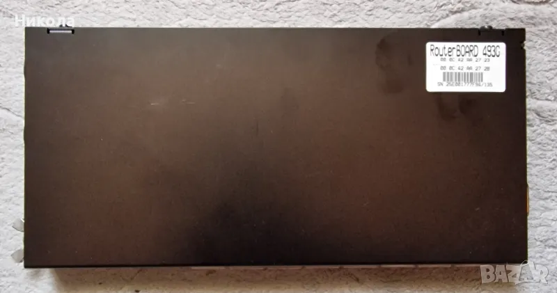 Продавам рутер Mikrotik Routerboard 493G, снимка 1