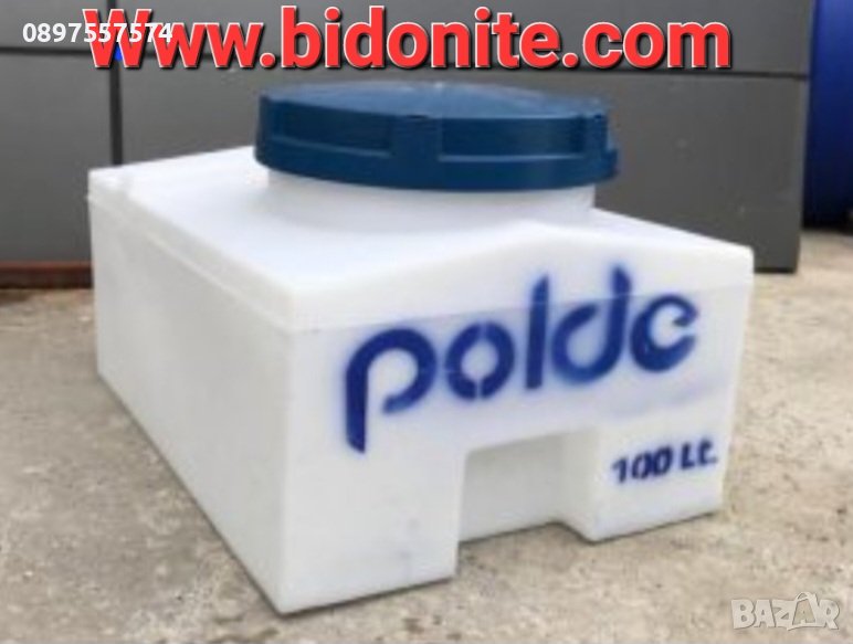 резервоари бидони полиетиленови от 100 до 20 000литра, снимка 1