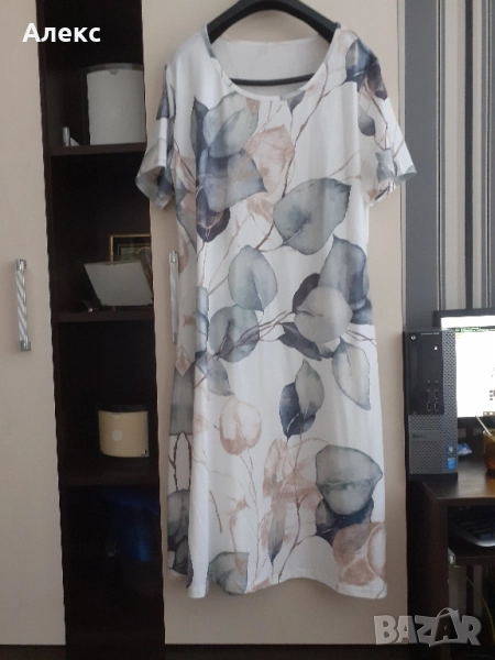 Нежна лятна рокля размер ХЛ , снимка 1