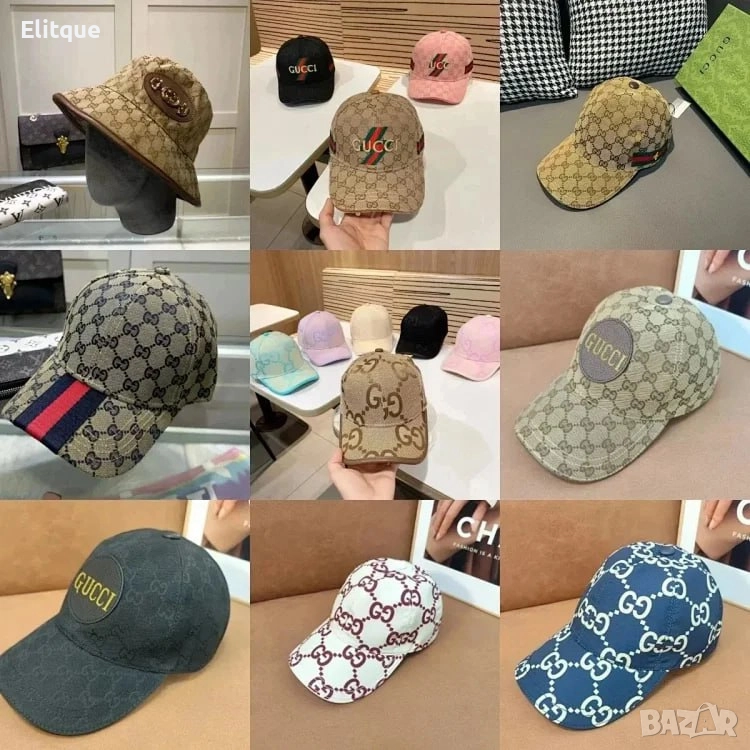 шапки с козирка Gucci , снимка 1