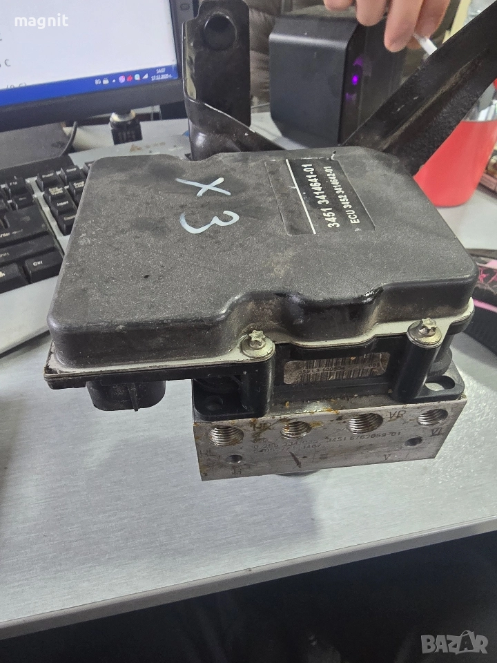 0265234035 ABS за BMW X3 E83 3451-6762059-01, снимка 1