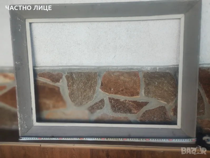 Стара Дървена рамка за картина 80/60/6см, снимка 1