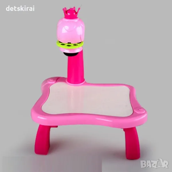 Проектор за рисуване с удобна подложка на крачета , снимка 1