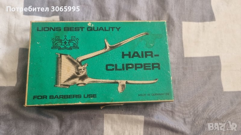 Стара машинка за подстригване , снимка 1