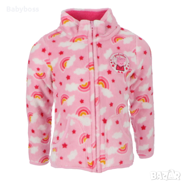 Полар за момиче Прасенцето Пепа, снимка 1