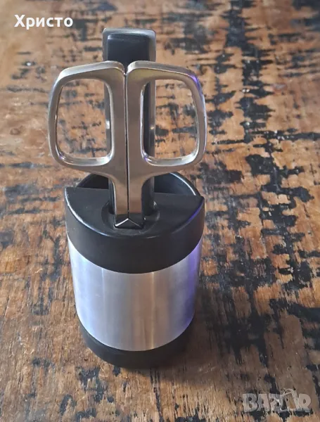 моливник с термометър, ножица и нож за писма Хенкелс Henkels Аахен дизайн, произведен в Германия, снимка 1