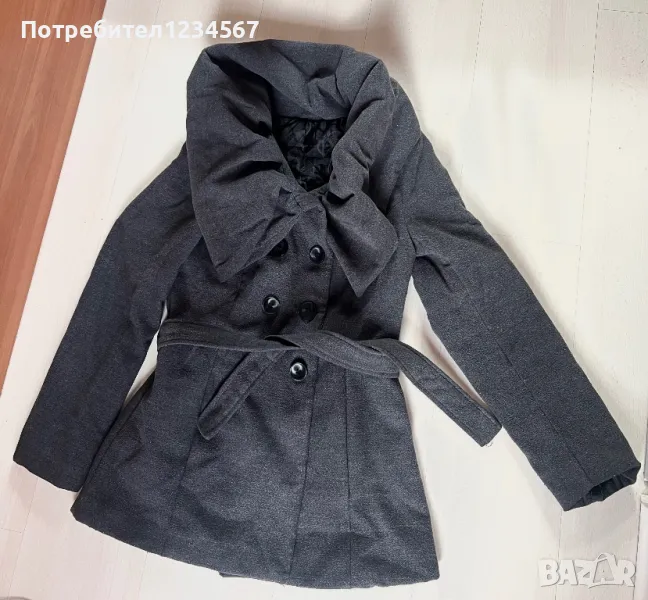 Страхотно дамско палто, снимка 1