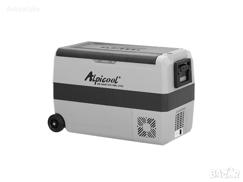 Автомобилен  хладилник 50 Л - 12/24-240V, снимка 1