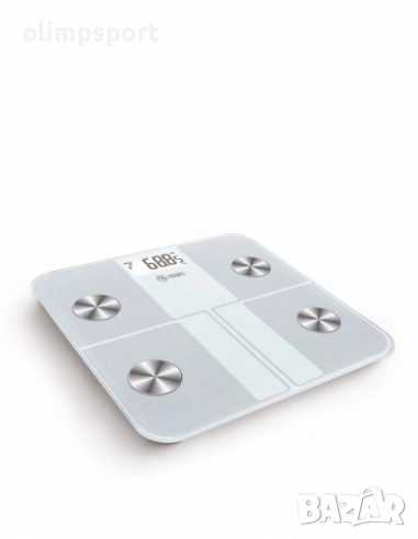 Смарт кантар с измерване на мазнини FITBODY 4R , снимка 1