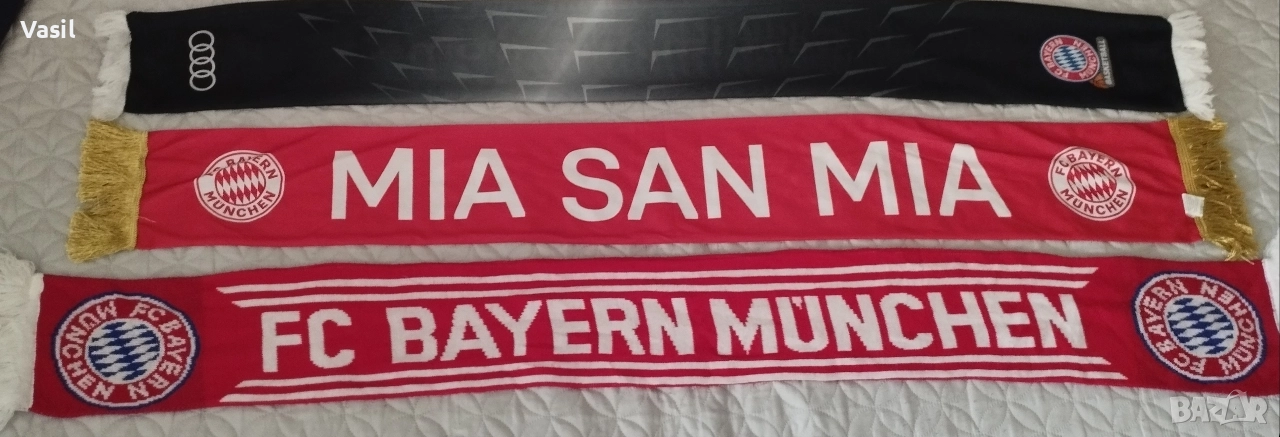Шал на Байерн, снимка 1