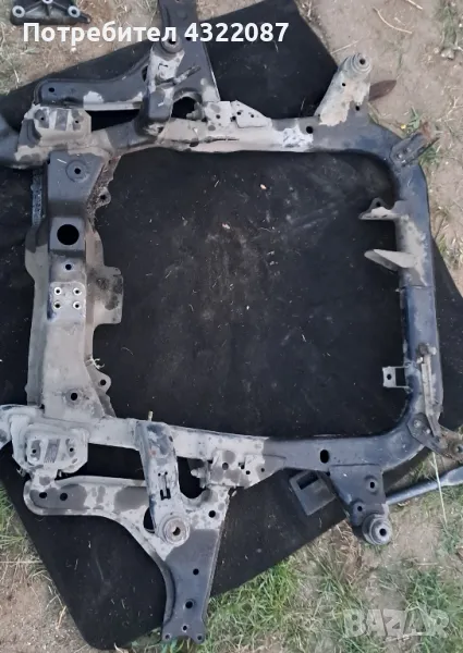 Преден мост/магаре за Опел Зафира Opel Zafira 1.8I 125к.с, снимка 1