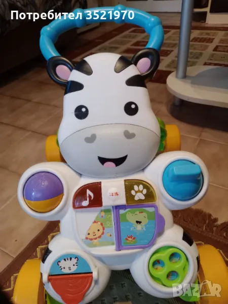 Уокър проходилка с звук и светлини , снимка 1