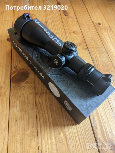 Оптика Vector Optics Veyron 3-12x44SFP, снимка 1