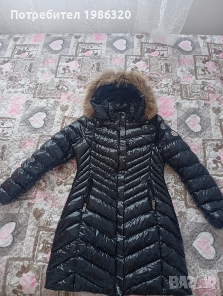 Дълго дамско яке, снимка 1